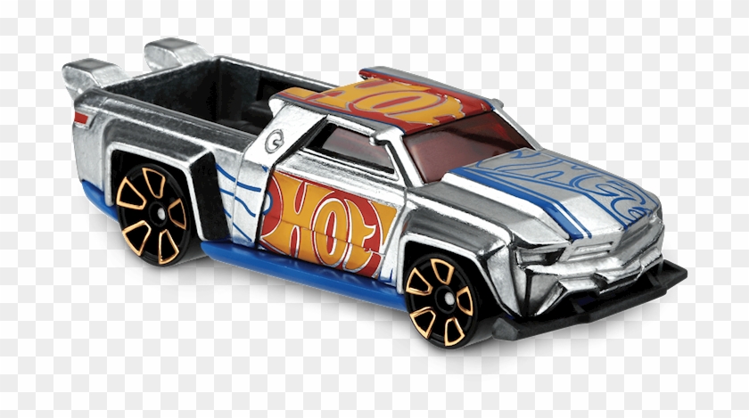 Solid Muscle Hw Hot Trucks - Hot Wheels #337640