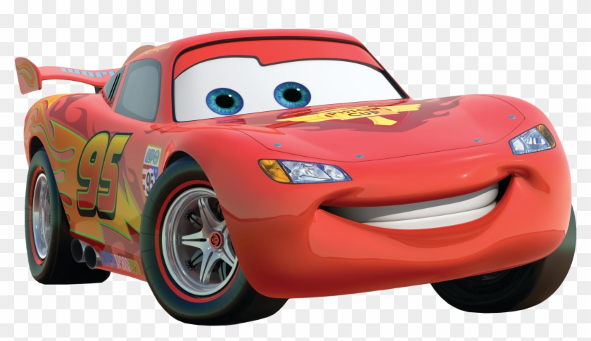 Here's The Real Character - Cars 2 Lightning Mcqueen #337651