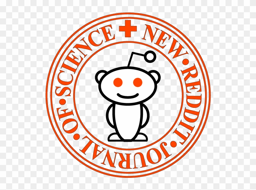 Logo Of Reddit Science - Logo Con Un Robot #337686