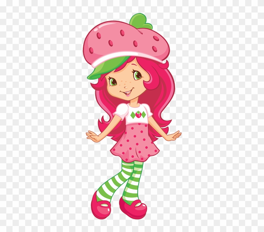 Crafts - Strawberry Shortcake Cartoon Dress #337689