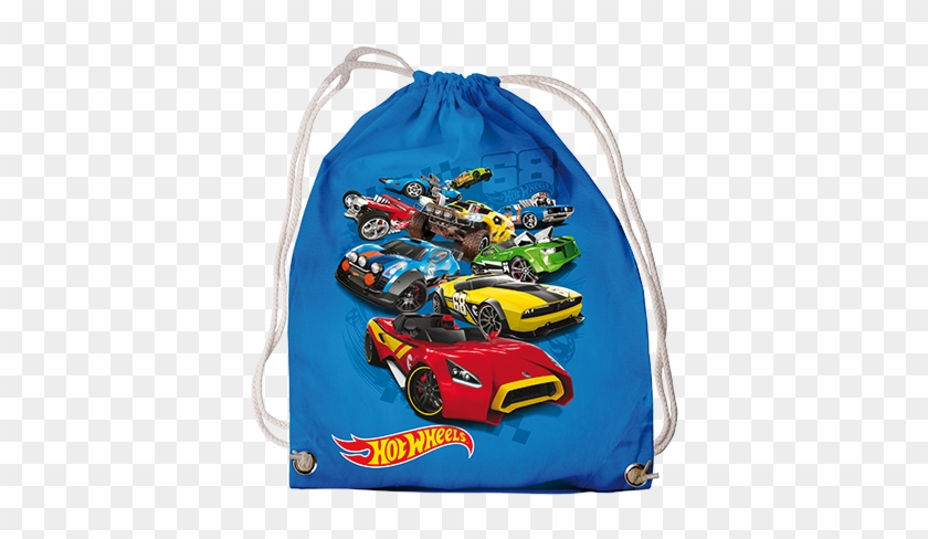 Licensed Backpack - Epline Tetování Hot Wheels Box #337724