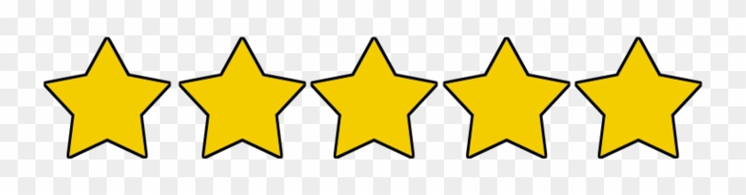 5 - 5 Star Ratings Png #337771