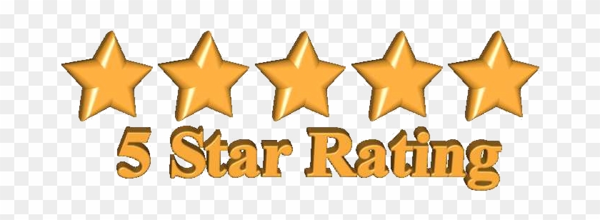 5 Stars = - Animated 5 Star Rating #337777