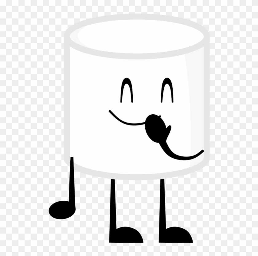 Marshmallow Drawing Cartoon - Transparent Cartoon Marshmallow #337780