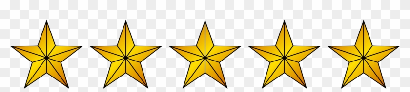 5 Star Rating Cliparts - Clip Art #337796