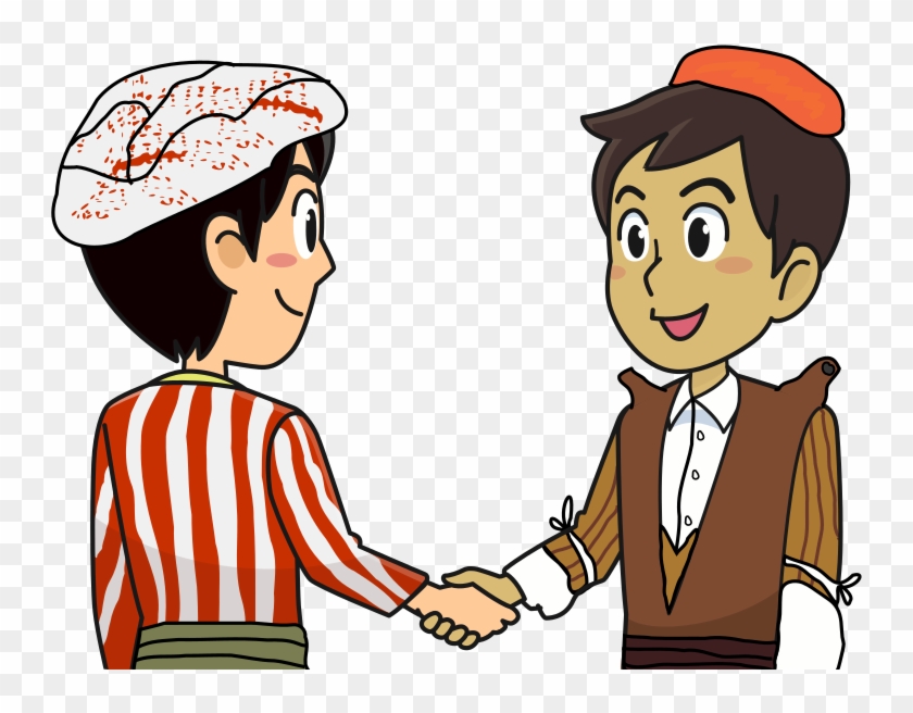 Medium Image - Handshake Clipart #337827