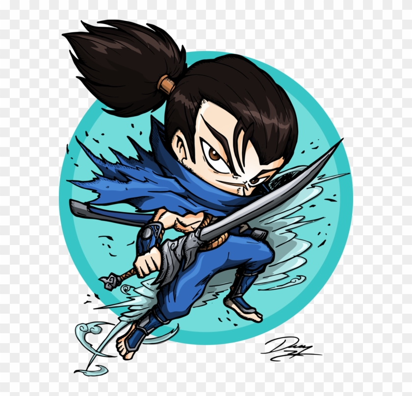 Yasuo By Kraus-illustration - Yasuo Illustration #337844