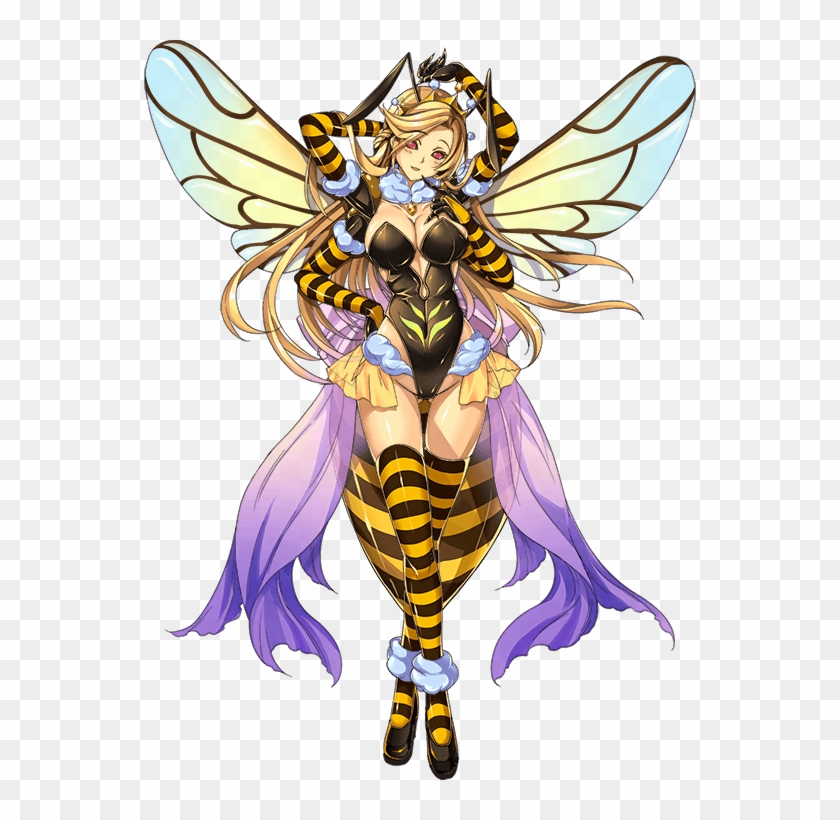 3 Deviants Said Queen Bee - Queen Bee Monster Girl #337856