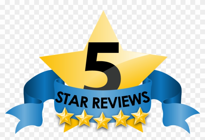 Google - Five Star Review Png #337870