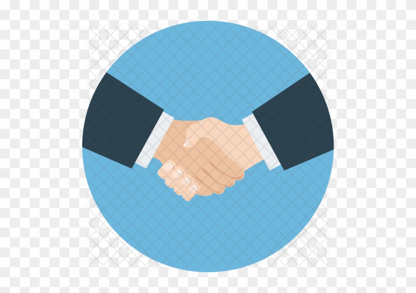 Clipart Kurdish Handshake - Icon #337889