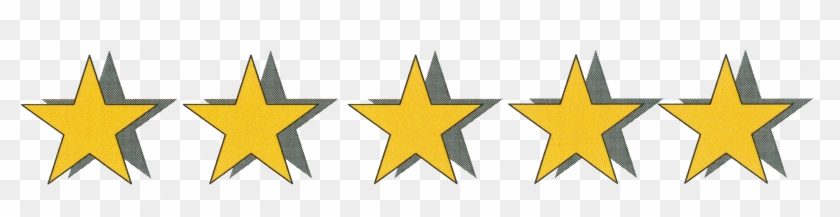 Delectable 5 Star Clip Art Medium Size - 5 Stars Rating Gif #337900