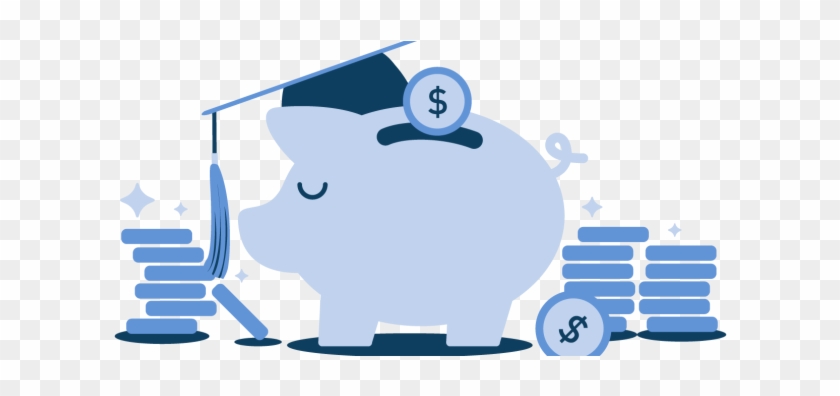 Scholarship Money Clipart - Money For College Png #337922