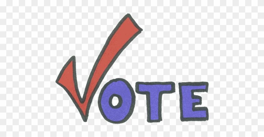 Join The Pto And Have A Vote In Deciding How To Best - Vote Clipart #337931