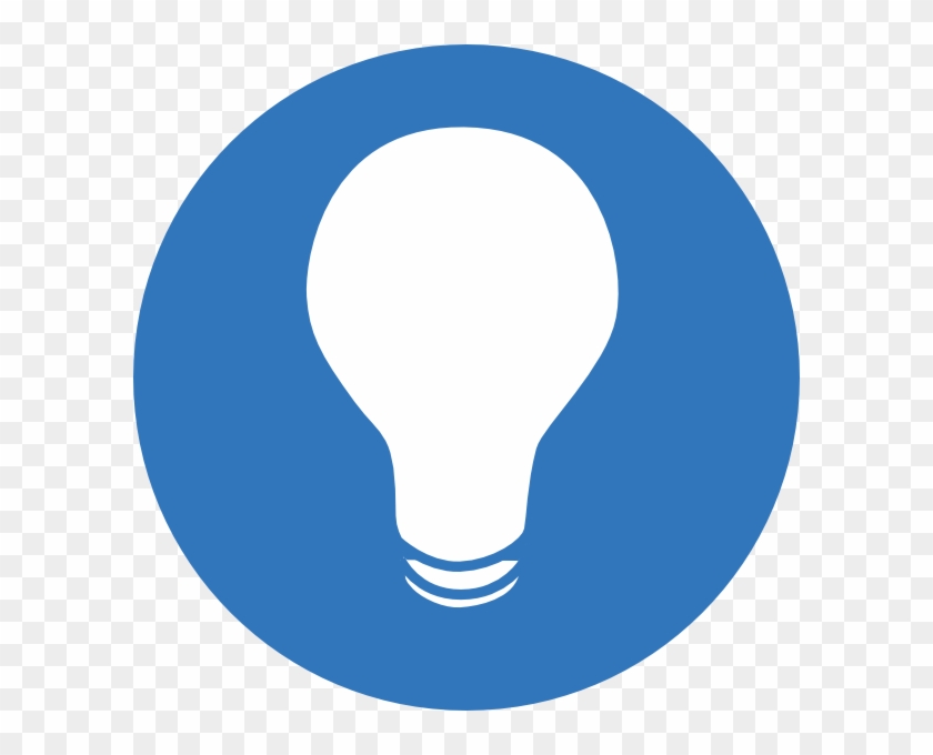 Switch Light Bulbs - Blue Light Bulb Clipart #337955