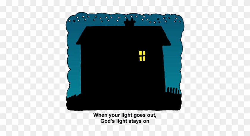 Image - House With Lights On Clipart #337964