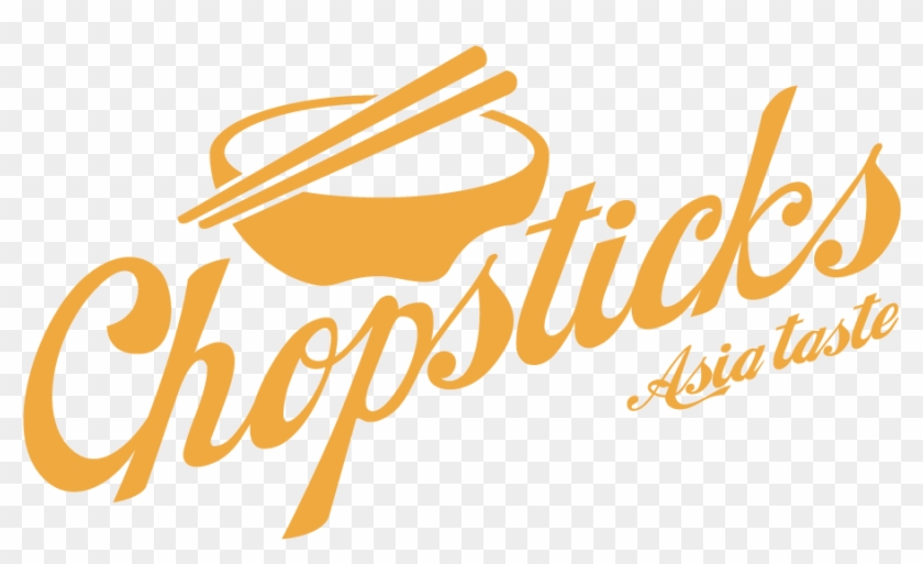 Chopsticks Asia Taste - Chinese Restaurant Logo Png #337982