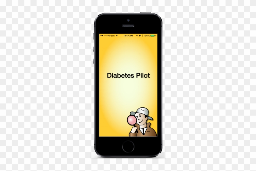 Diabetes Pilot™ Is An App That Makes Managing Diabetes - Cartoon #337996