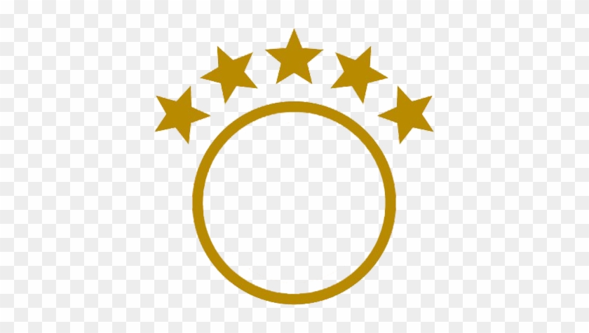 Five Star Psd - 5 Stars Vector Png #337998