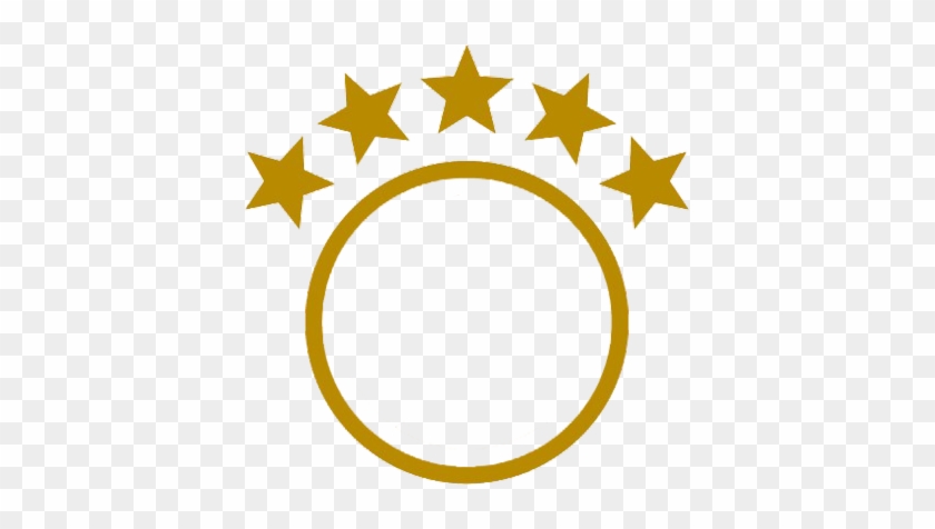 Five Star Psd - 5 Stars Vector Png #337998