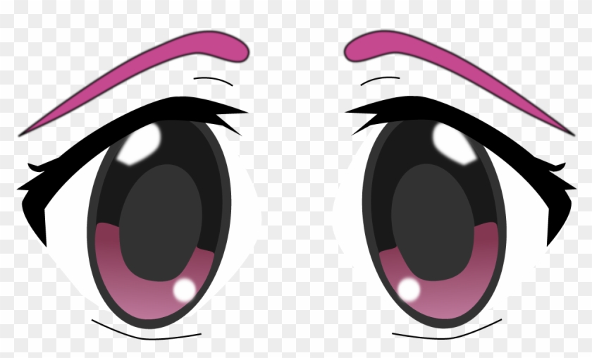 Scared Anime Eyes Transparent - Free Transparent PNG Clipart Images Download