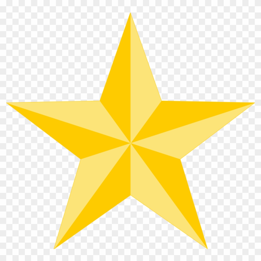 5 Star Rating Cliparts 21, - Christmas Tree Star Printable #338007