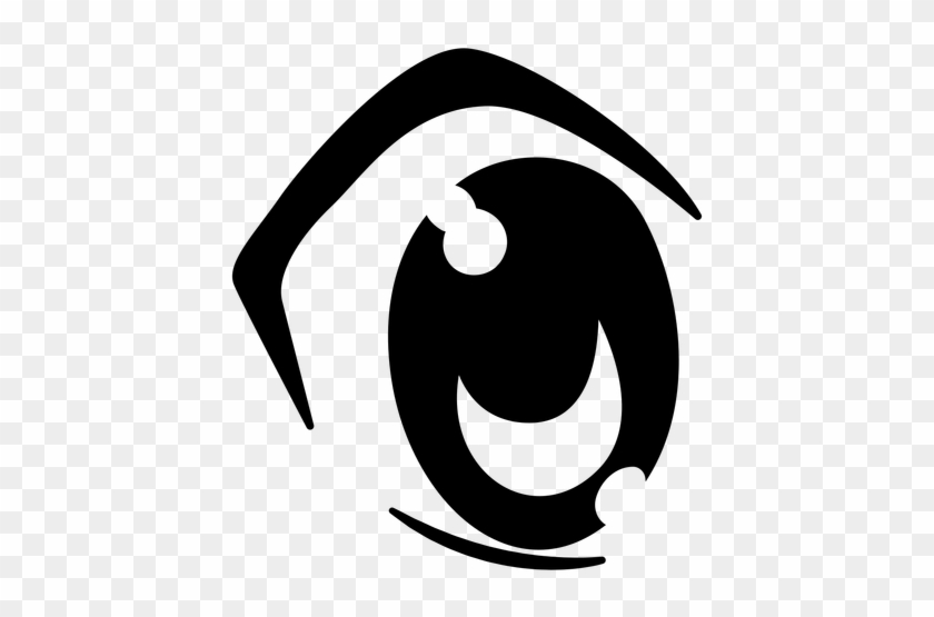 Terrified Anime Eye Illustration Transparent Png - Scalable Vector Graphics #338021