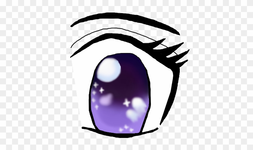 Anime Eye 2 By The Capricious Clown - Draw Transparent Eyes Anime #338023