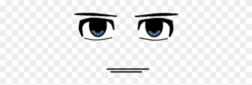 Anime Face Blue Eyes Roblox Free Transparent Png Clipart Images Download