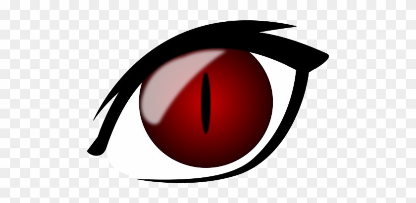 Anime Cat Eye /cartoon/anime/anime Eyes/anime - Eye - Free Transparent PNG  Clipart Images Download