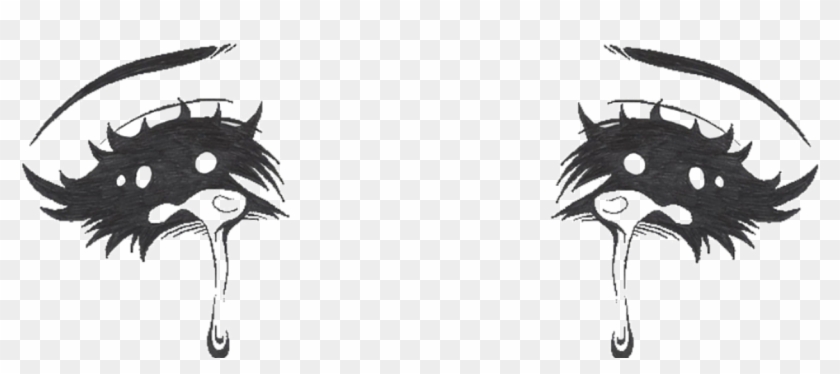 Crying Eyes Sad Anime Eyes PNG Image With Transparent Background  TOPpng