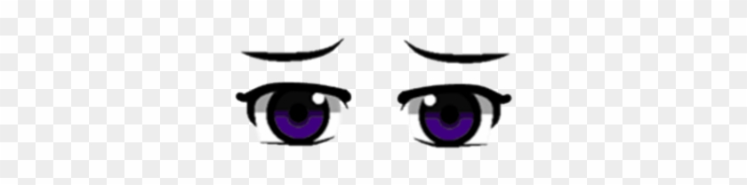 Purple Anime Eyes - Roblox #338081