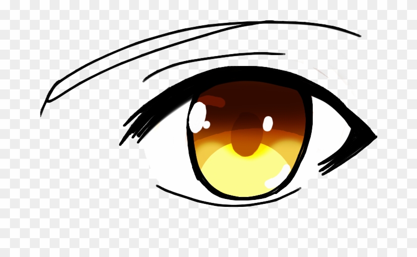 Yandere Anime Eyes Anime Eye By Yandere-nikki - Yandere #338082