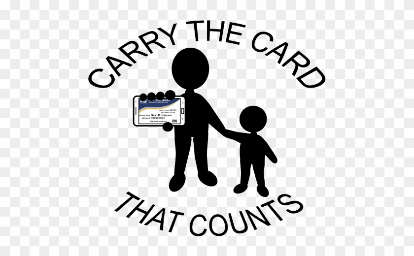 Join The Pta - Carry The Card That Counts Pta #338115