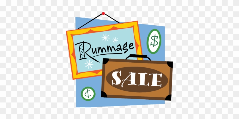 Rummage Sale - Rummage Sale Clip Art #338185