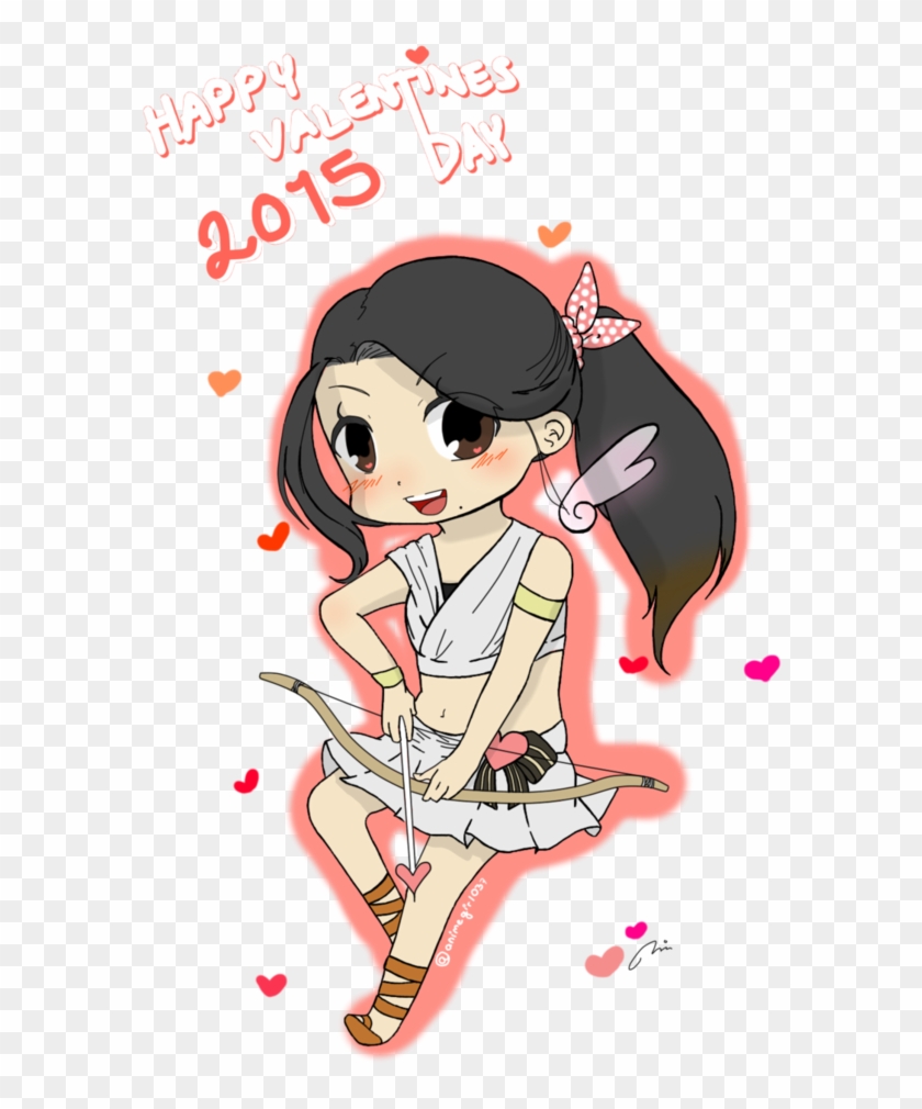 Cupid Rin Is Stupid Rin By Rin037 - Cartoon #338199