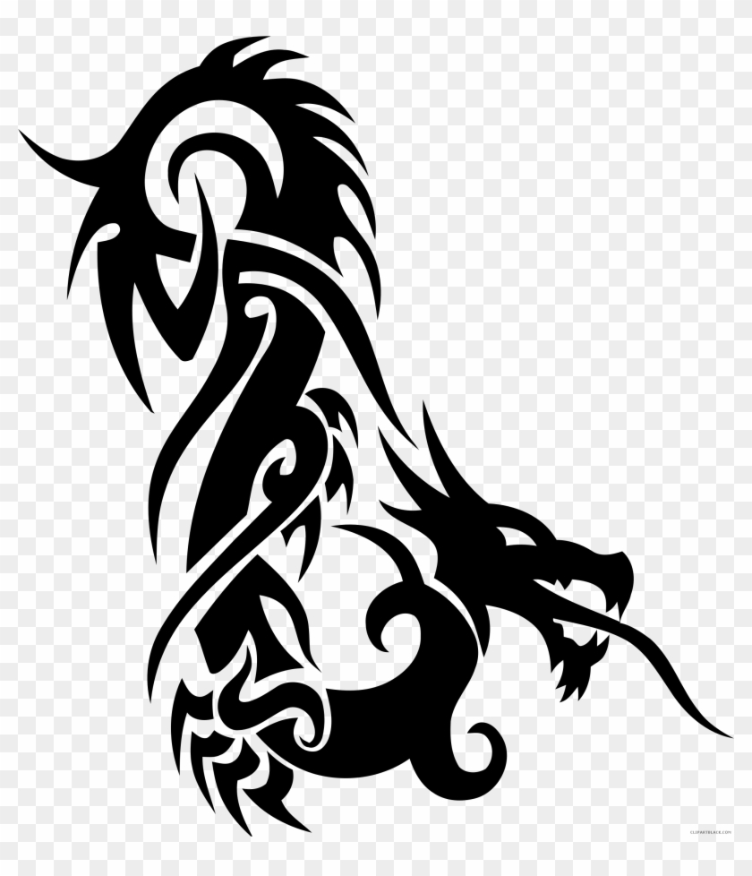 Dragon 39 - Tribal Tattoo #338216