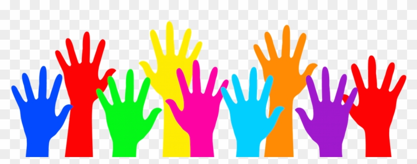 Volunteers Needed - Raised Hands Clipart #338213