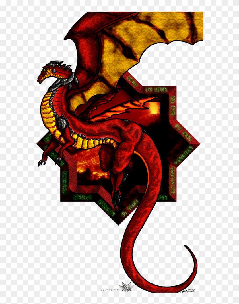 Dragon Colorisation Final By Vampyr-graphics On Clipart - November 21 #338262