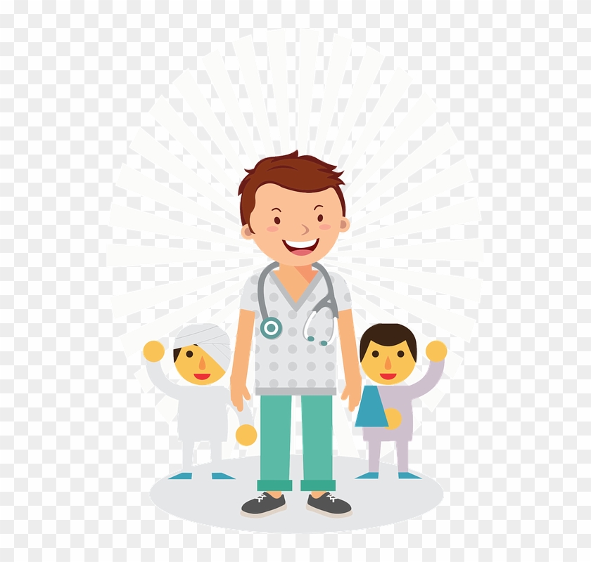 Doctor-visit - Doctor Alone 2 (color: Royal Blue, Fit Type: Women, #338261