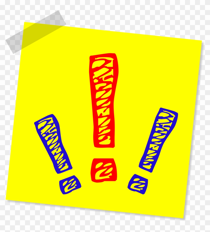 Icon Dâu Chấm Than #338268