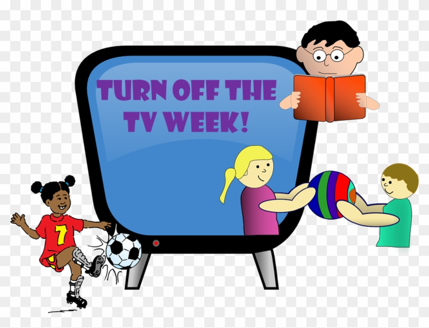 Turn Off The Tv Week - Mädchen-fußball-spieler Karte #338270