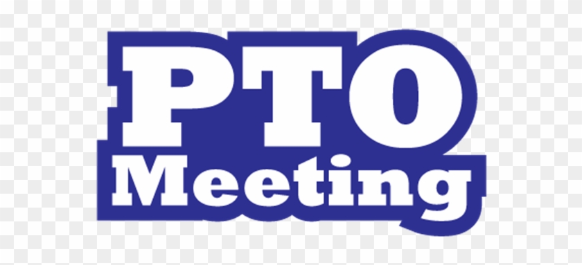 Pto Meeting At 6pm In The Cmit Elementary Cafeteria - Pto Meeting #338272