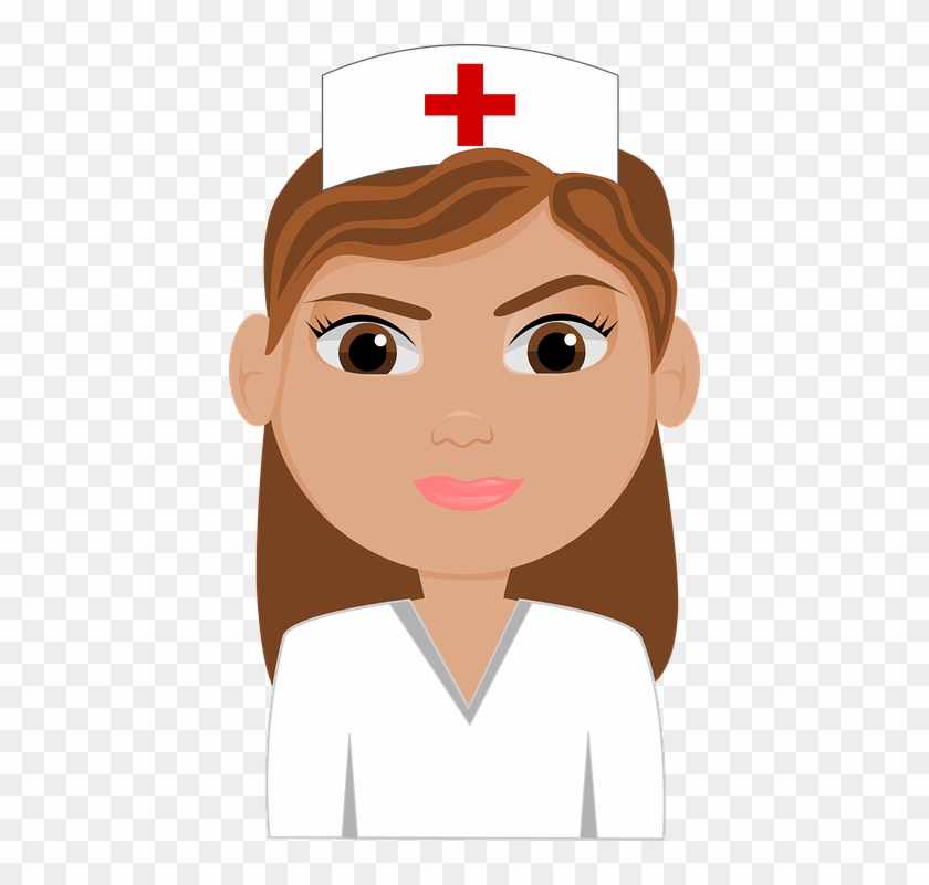 Male Hero Cliparts 29, Buy Clip Art - Journal Pages - Best Nurse (brown Hair): 6" X 9", Lined #338279