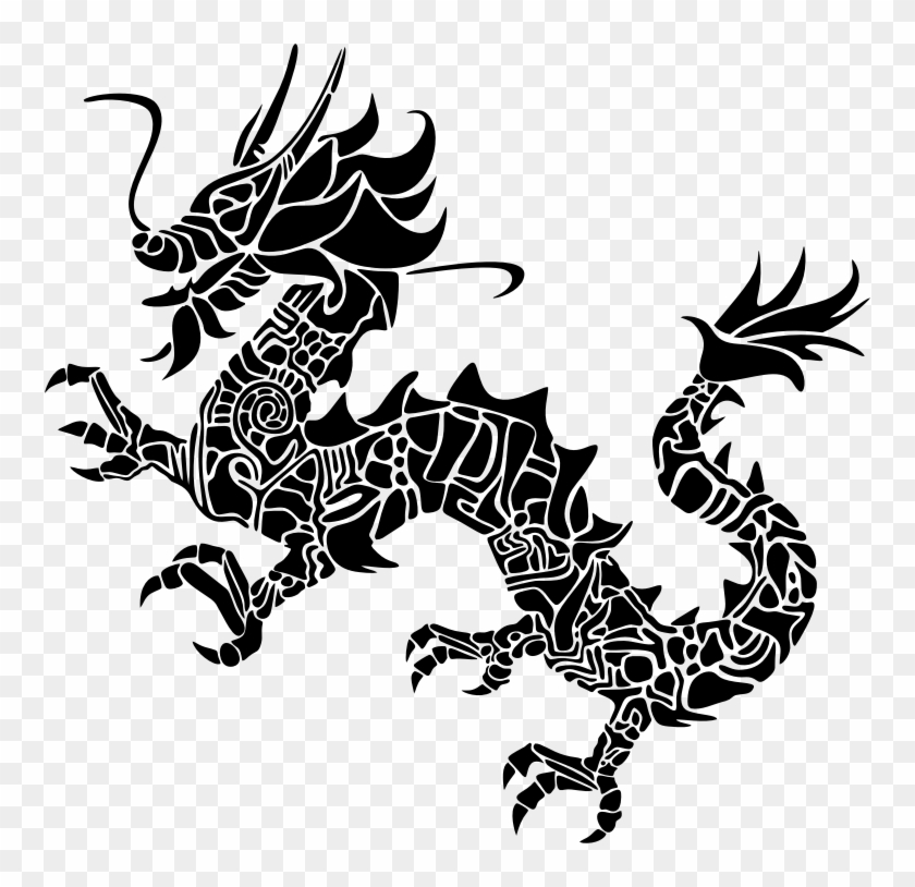 Medium Image - Angry Dragon Silhouette #338293