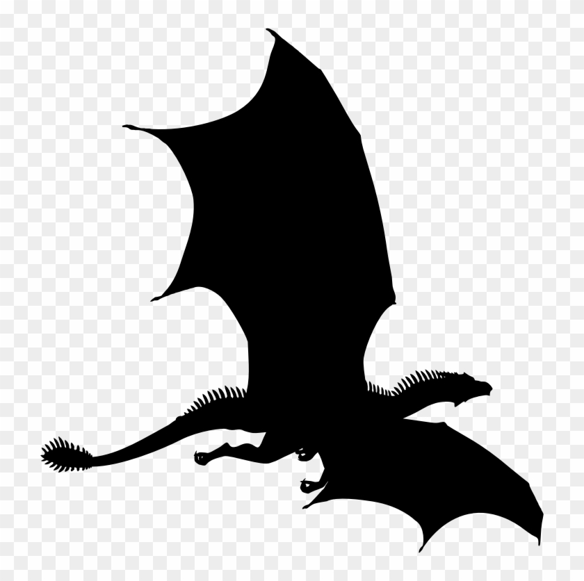 Medium Image - Dragon Silhouette #338307