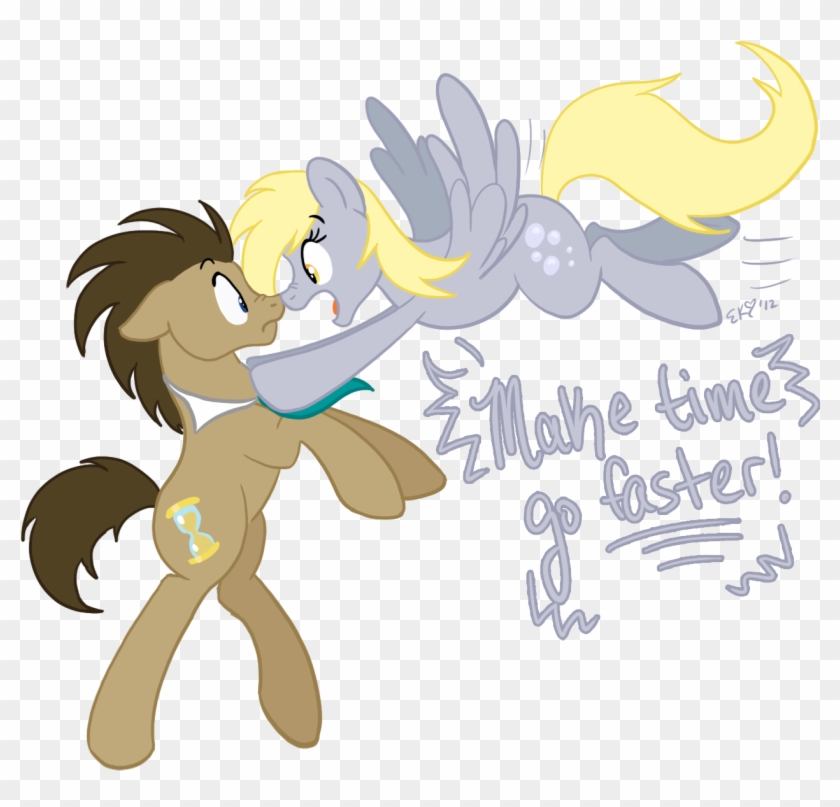 Doctor Whooves And Derpy - Derpy Hooves #338346