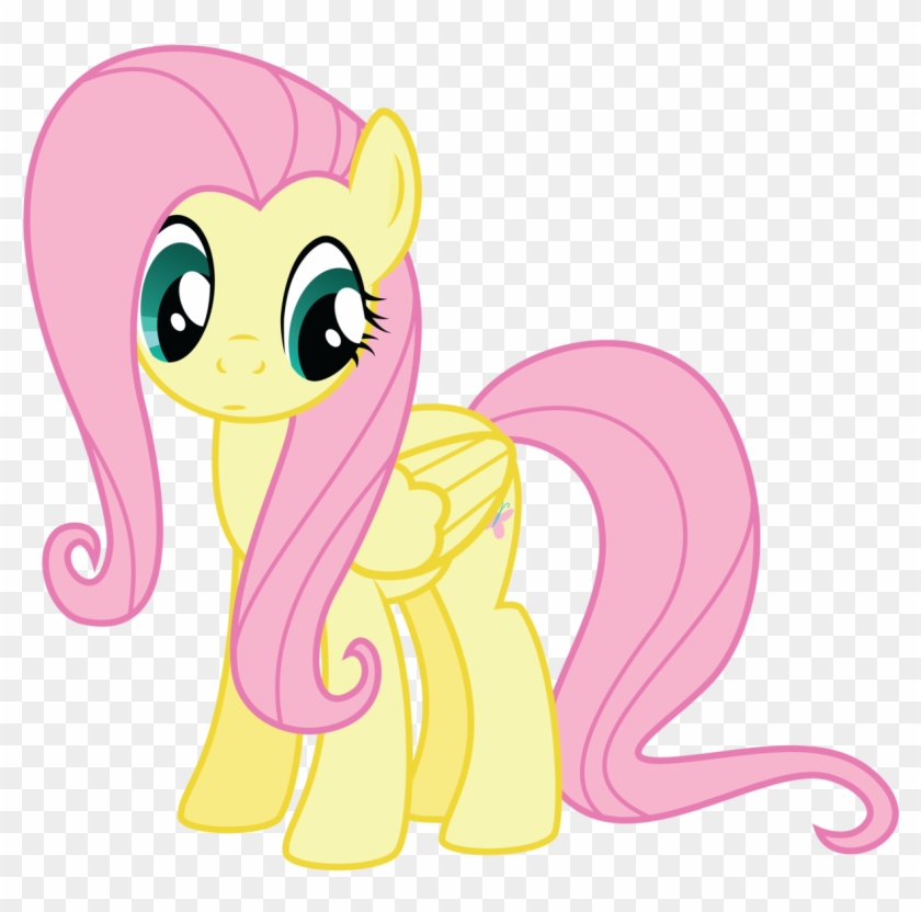 Fluttershy - Mlp Fluttershy Curious #338372