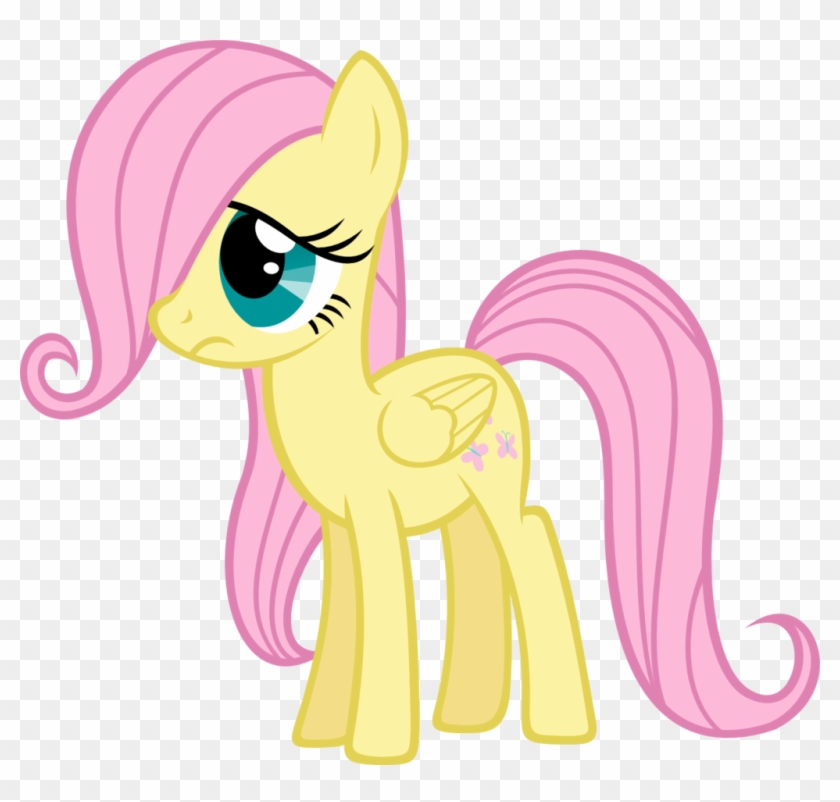 Filly Fluttershy By Zacatron94 Filly Fluttershy By - Fluttershy As A Filly #338375