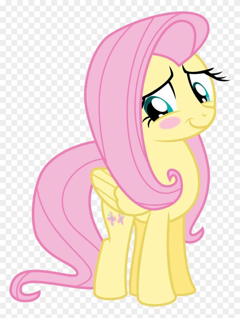 My Little Pony - Fluttershy Blushing #338376