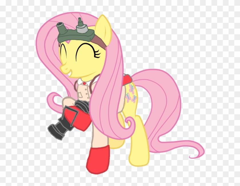 Fluttershy Medic - Tf2 Mlp Fluttershy Medic #338381